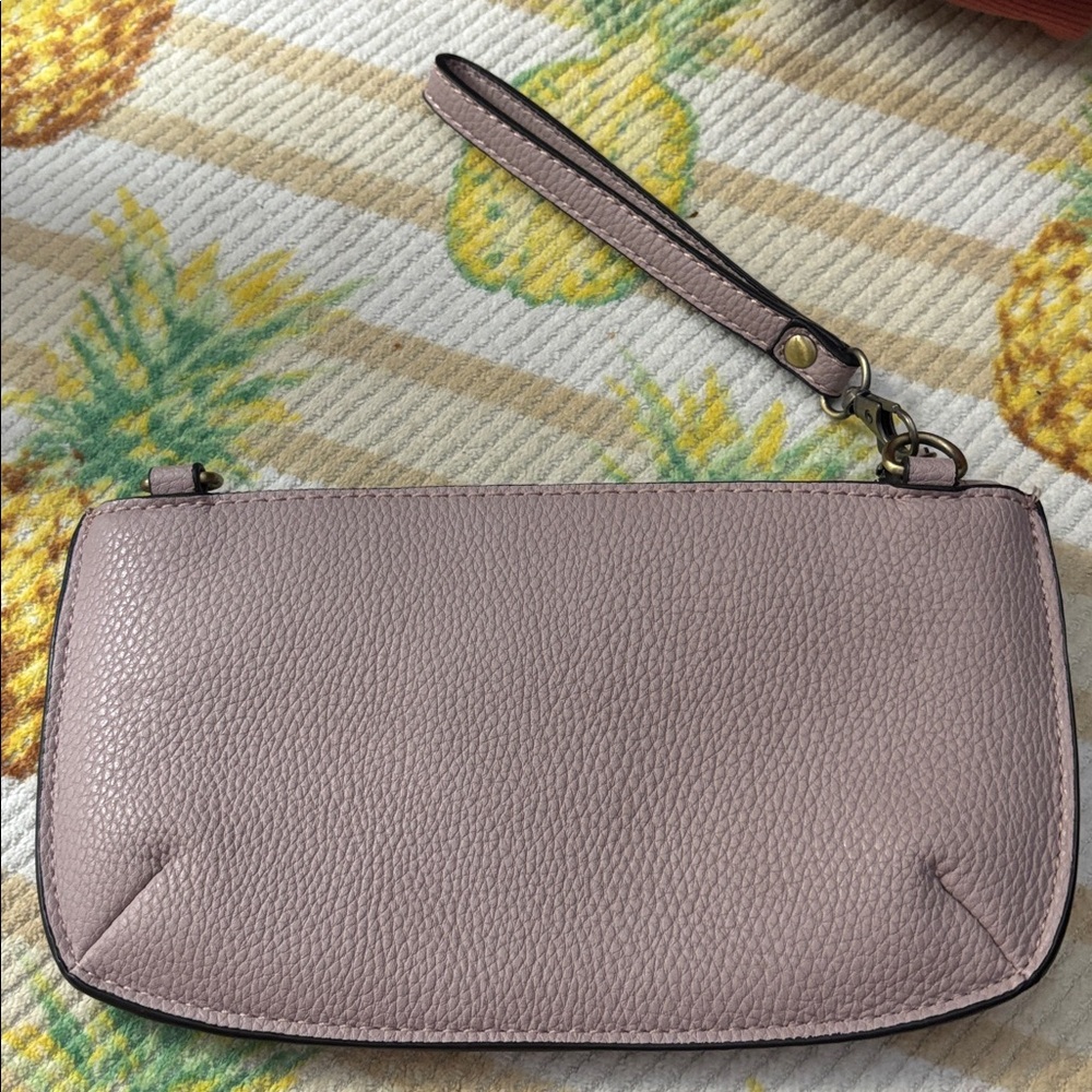 Joy Susan Mini Crossbody Wristlet Clutch-Harbor Gray - Picture 2 of 9